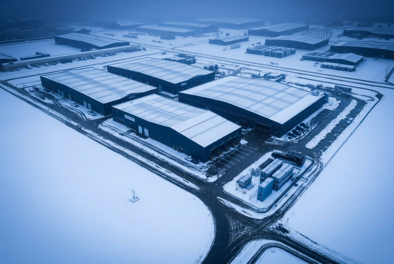 Distribution park kept operational through 36-hour event — cleared