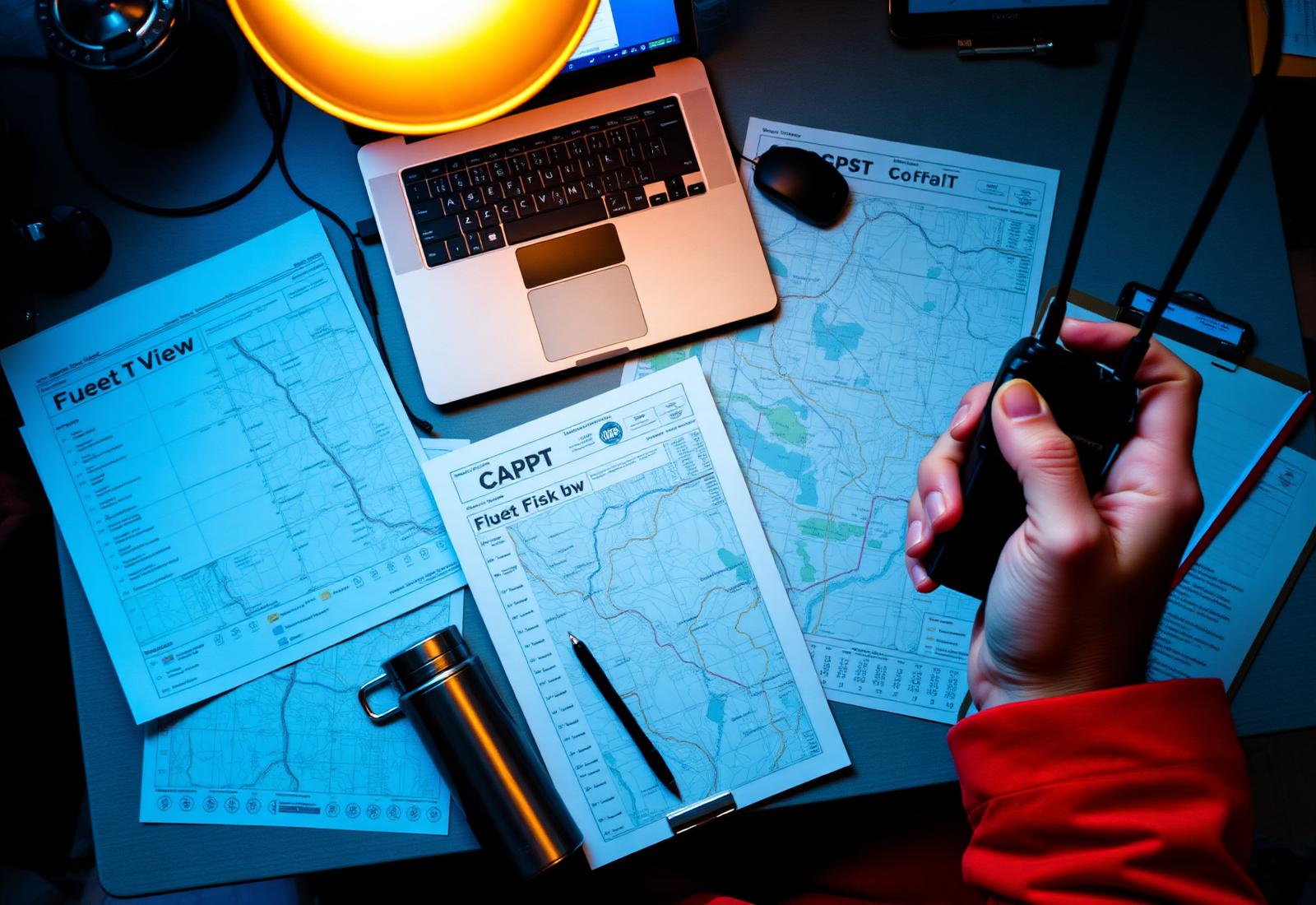 Dispatcher coordinating fleet response across multi-site portfolios.